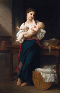 Premières caresse