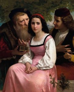 Entre la richesse et l’amour