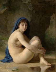 Seated Nude