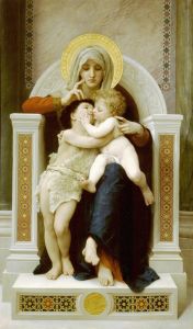 Madonna with child and John the Baptist