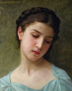 Portrait De Jeune Fille