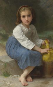 Jeune Fille À La Cruche