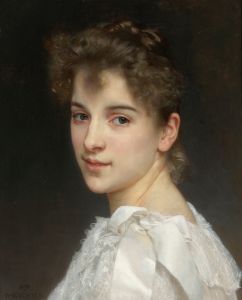 Portrait Of Gabrielle Cot