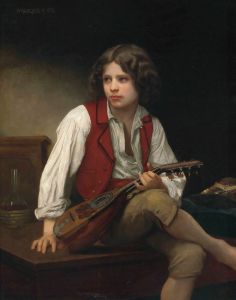 Italien à la mandoline