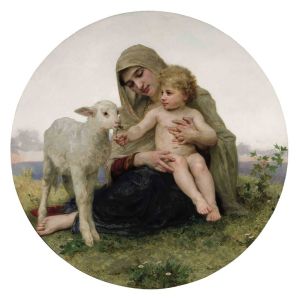 La Vierge à l’agneau