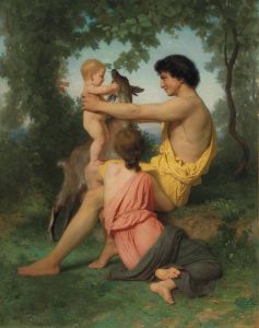 Idylle; famille antique