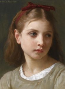 Une petite fille