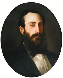 Portrait de Fernand Bartholoni