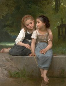 Fishing For Frogs