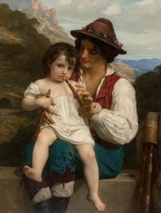 La leçon de flûte