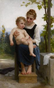Avant le bain