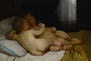 Les enfants endormis