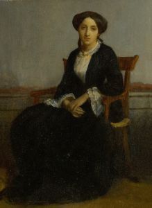 Portrait of Céline Geneviève