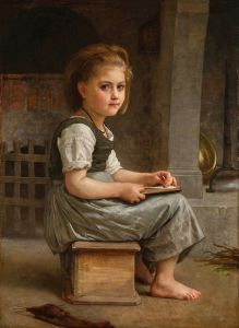 La petite écolière