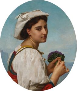 Le Bouquet de violettes