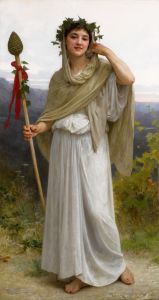 Prêtresse de Bacchus