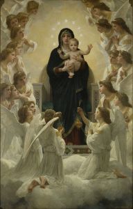 La Vierge aux anges