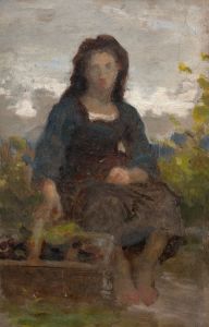 Study of a young grape harvester