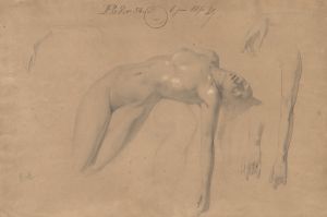 Reclining Female Nude