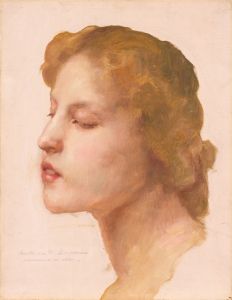 Study Of A Woman’s Head