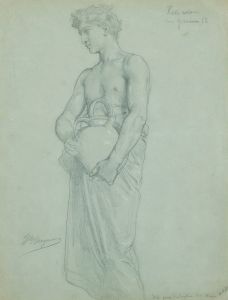 Study For L’adoration Des Mages