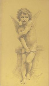 Cupidon et son arc