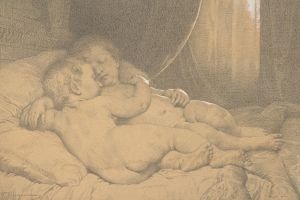Two Sleeping Children