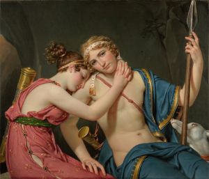 The Farewell Of Telemachus And Eucharis
