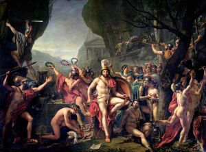 Leonidas At Thermopylae