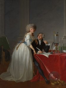 Antoine Laurent Lavoisier  and Marie Anne Lavoisier