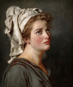 Young Woman with a Turban