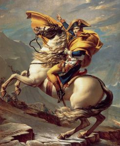 Napoleon Crossing The Alps
