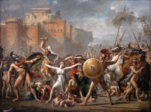 The Intervention Of The Sabine Women