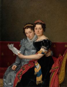 The Sisters Zénaïde And Charlotte Bonaparte