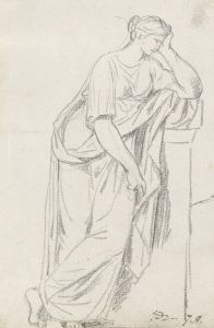 A Muse from the Sarcophagus of the Muses
