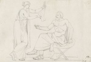 Socrates and Diotime