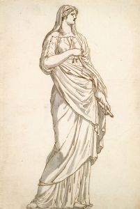 Study of the Sabine Statue from the Villa Medici