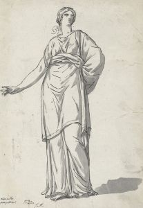 Woman from the Villa Pamphili