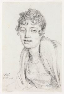 Bust of Angelique Mongez