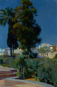 Corner of the Garden, Alcazar, Sevilla