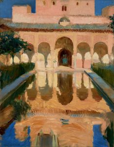 Hall of the Ambassadors, Alhambra, Granada