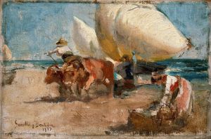 Escena De Playa