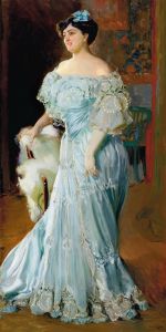 Retrato de la tiple Isabel Brú