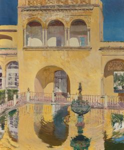 Palacio De Carlos V, Alcázar De Sevilla