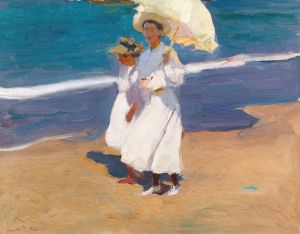 By The Seaside