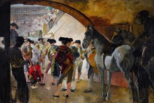 Antes de la corrida