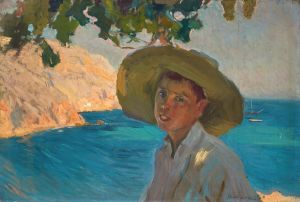 Chico con sombrero, Jávea