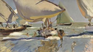 Boats On The Shore