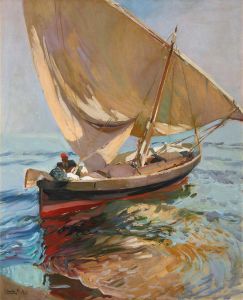 Camino De La Pesca. Valencia