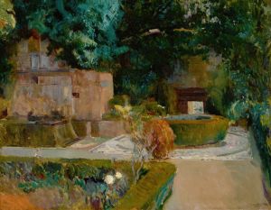 Jardín De Los Adarves, Alhambra, Granada